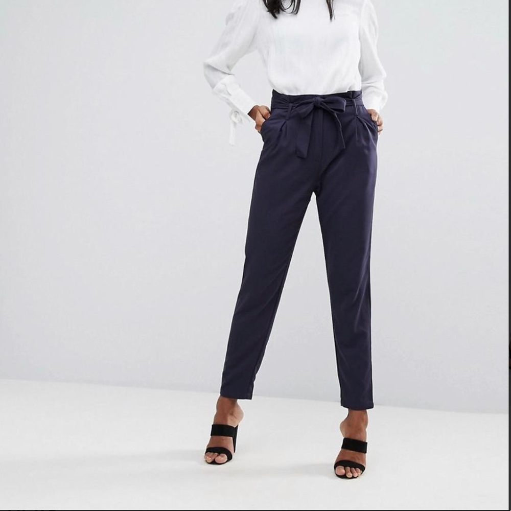 Burberry Brit Paper Bag Pants